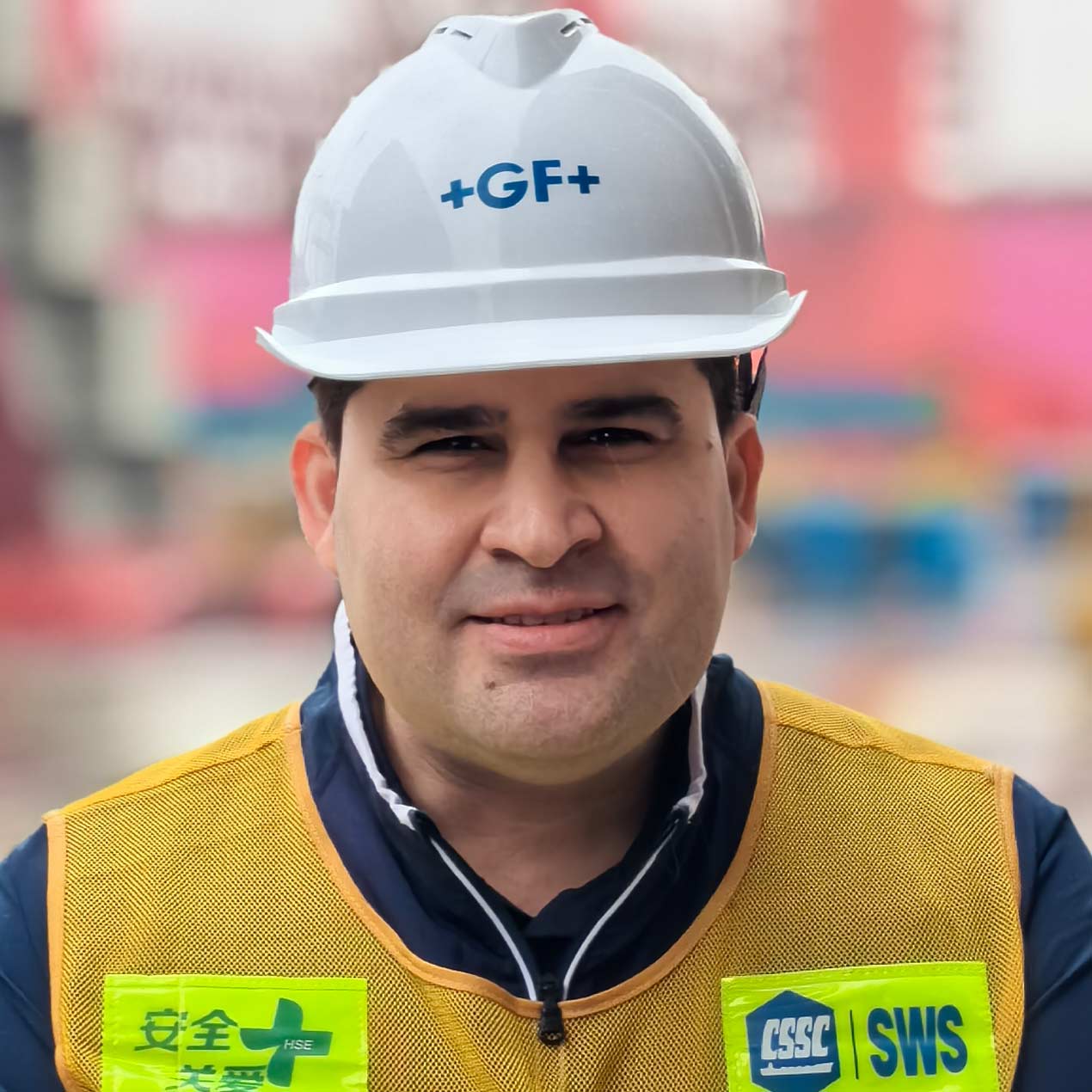 GF Piping Systems welcomes Óscar Ovejero as Global Head of Marine - GF